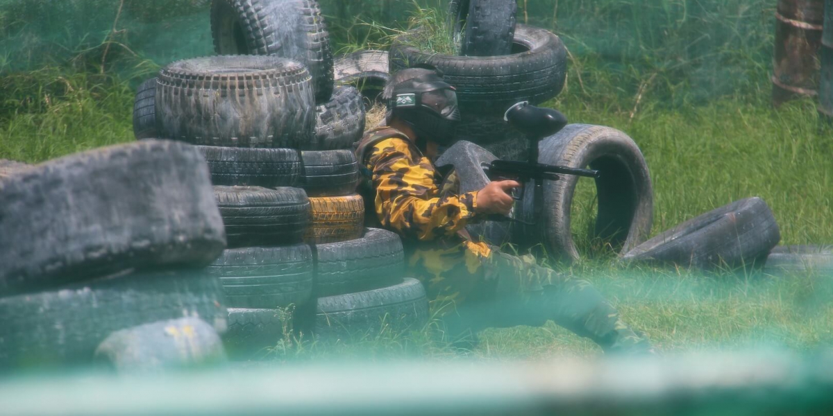 漆彈/水彈對戰420