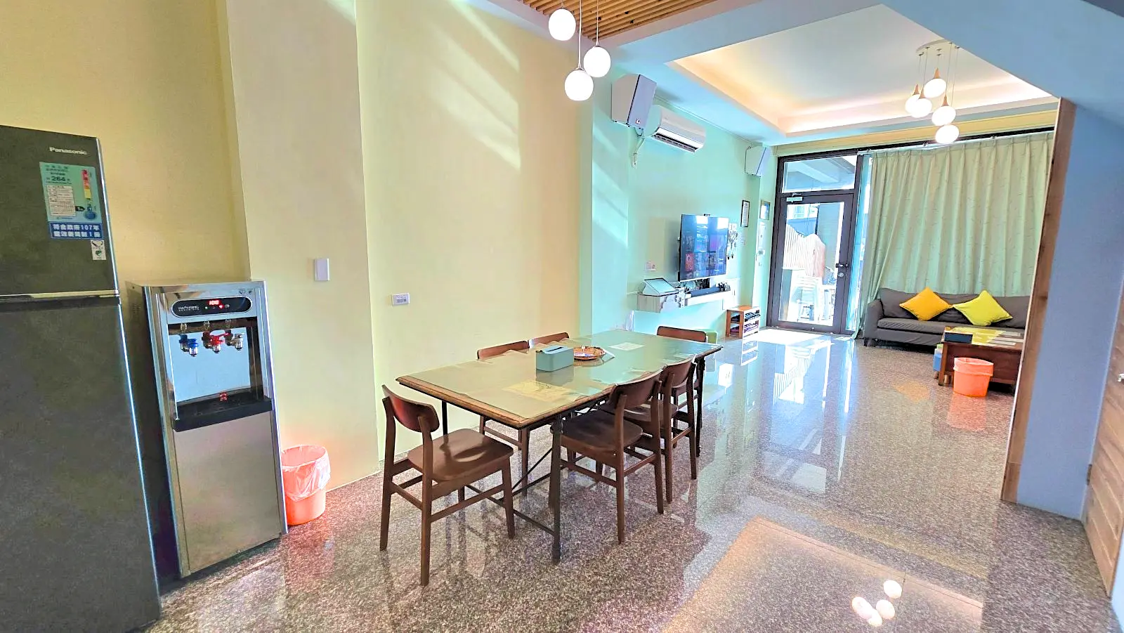 齊全的包棟設備